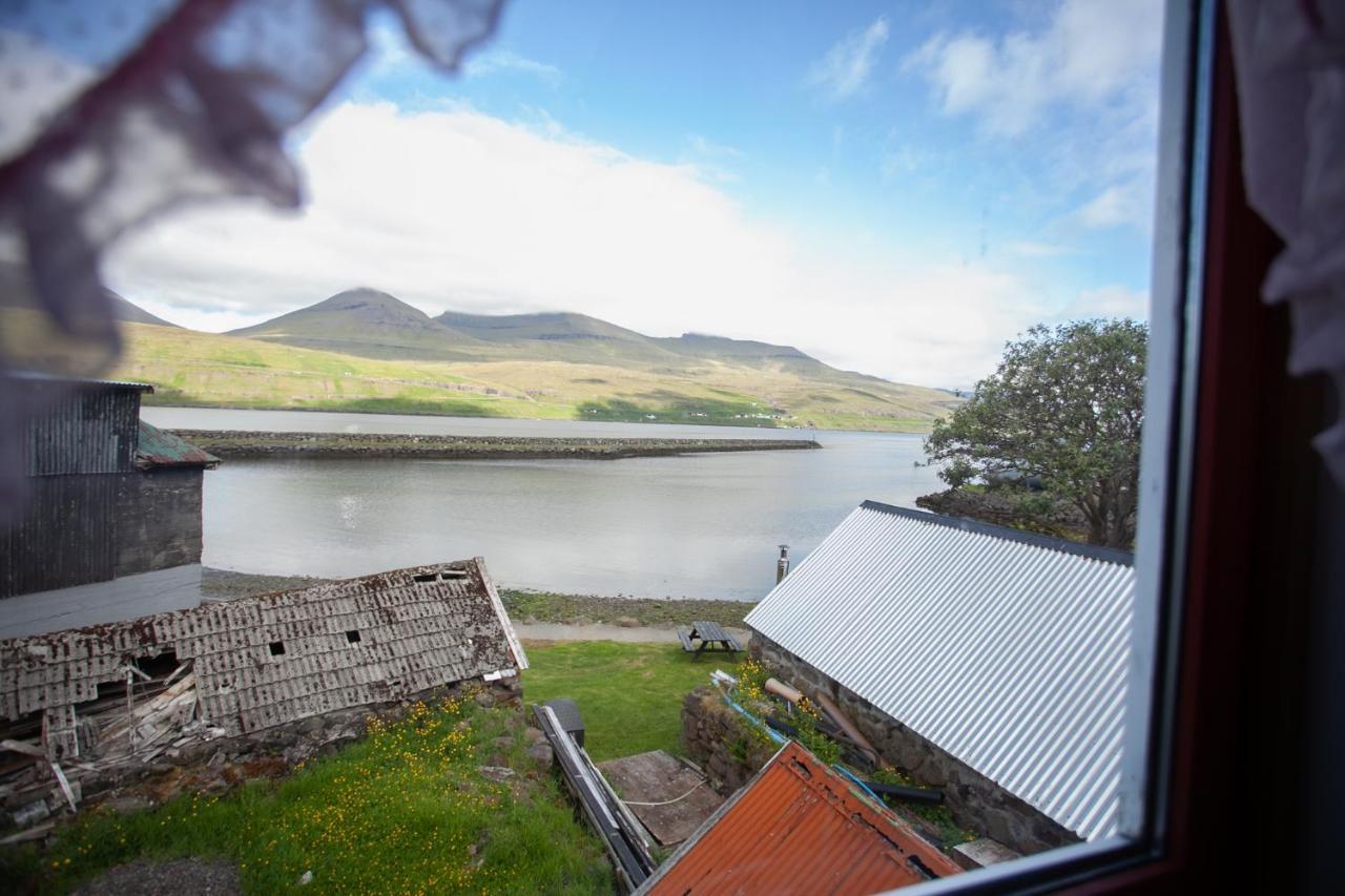 Cozy House In The Idyllic Village Of Haldorsvik Haldarsvik Екстер'єр фото