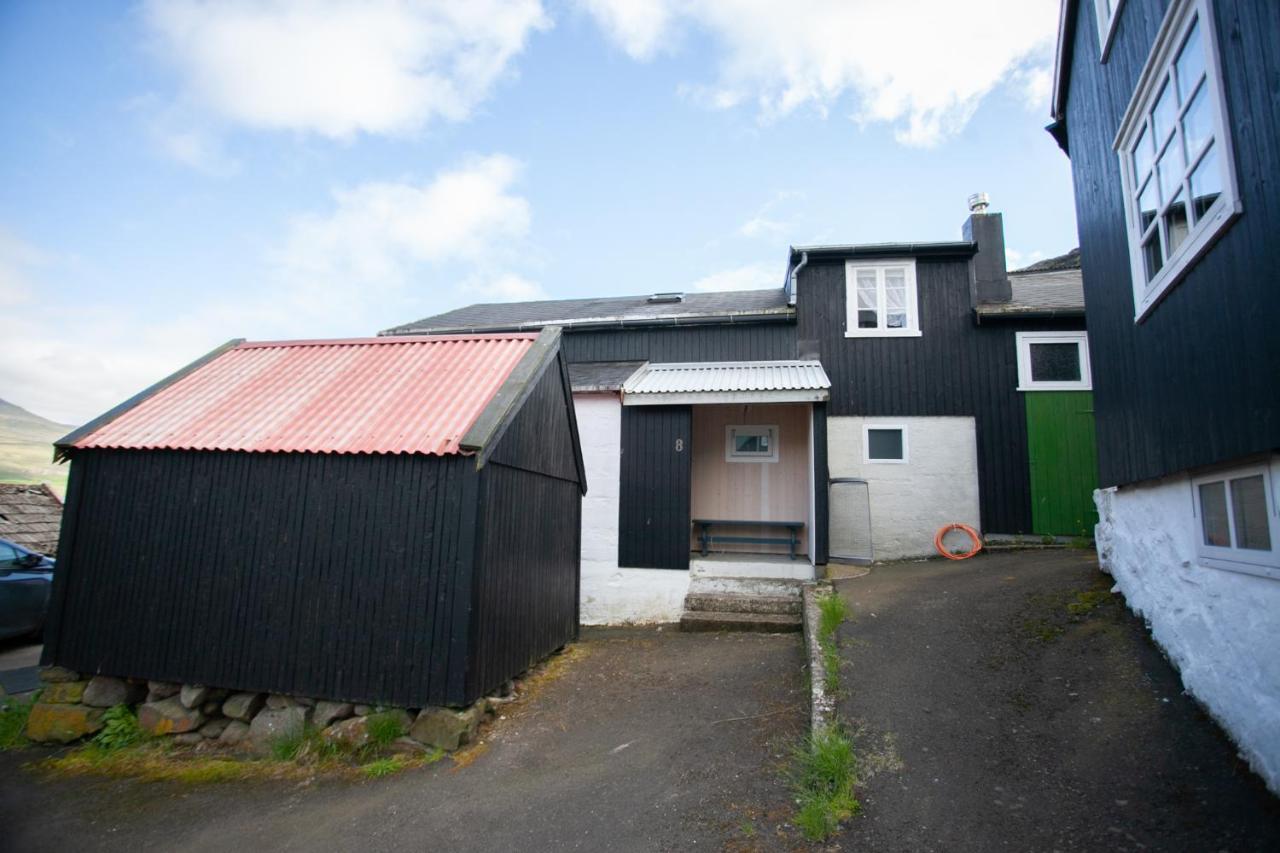 Cozy House In The Idyllic Village Of Haldorsvik Haldarsvik Екстер'єр фото